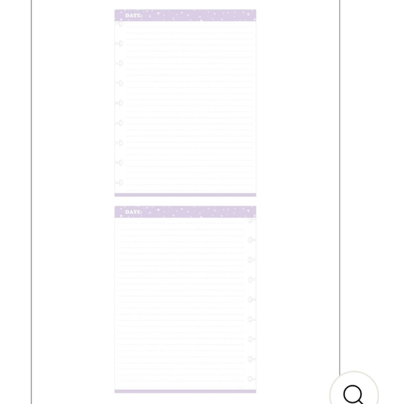 MAMBI Classic Happy Notes & Filler Paper - Picture 10 of 15